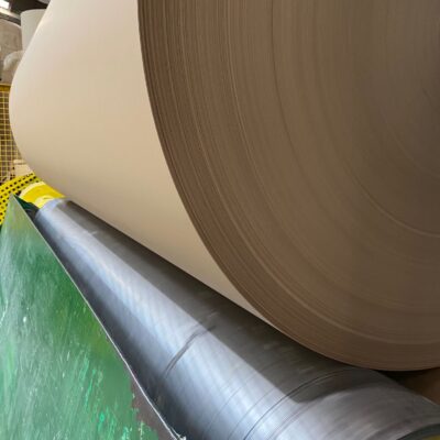 Proceso de rebobinado de bobinas en Pacarpe